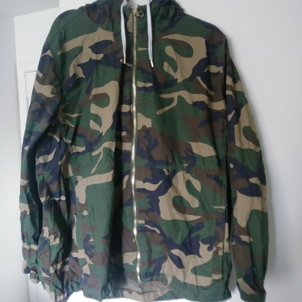 Plus size jacket